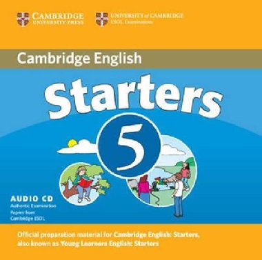 Cambridge Young Learners English Tests Starters 5 Audio CD - kolektiv autor