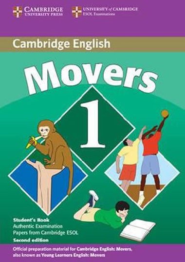 Cambridge Young Learners English Tests Movers 1 Students Book - kolektiv autor