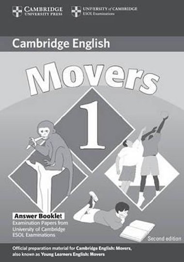 Cambridge Young Learners English Tests Movers 1 Answer Booklet - kolektiv autor