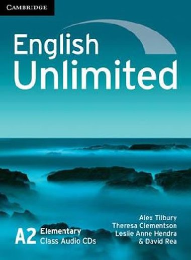 English Unlimited Elementary Class Audio CDs (3) - Tilbury Alex