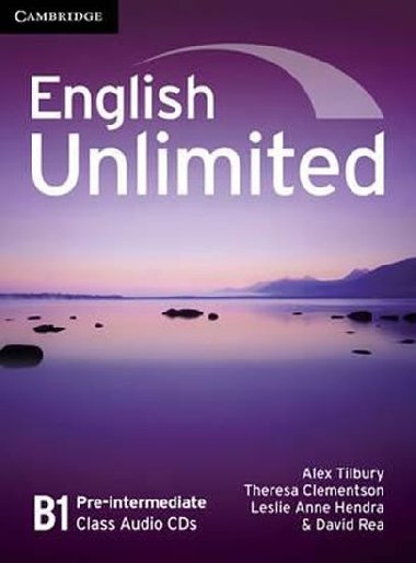 English Unlimited Pre-intermediate Class Audio CDs (3) - Tilbury Alex