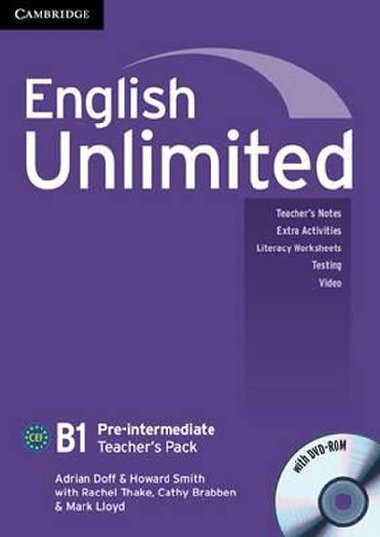 English Unlimited Pre-intermediate Teachers Pack (Teachers Book with DVD-ROM) - Doff Adrian