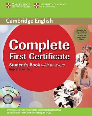 Complete First Certificate Students Book Pack - Brook-Hart Guy