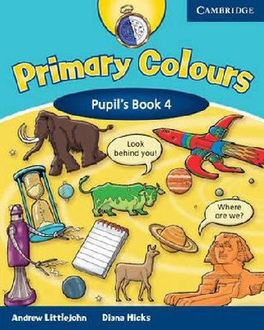 Primary Colours 4 Pupils Book - Hicks Diana