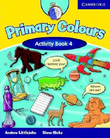 Primary Colours 4 Activity Book - Hicks Diana