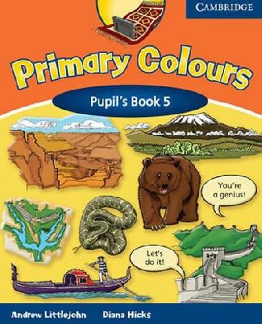Primary Colours 5 Pupils Book - Hicks Diana