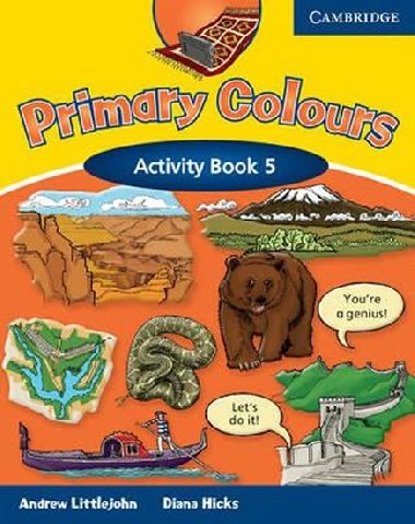 Primary Colours 5 Activity Book - Hicks Diana