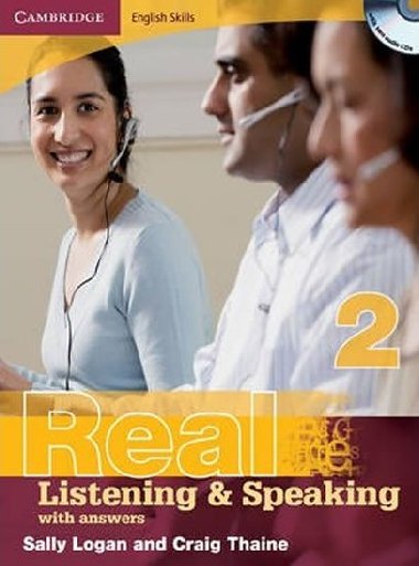 Cambridge English Skills Real Listening and Speaking 2 with Answers and Audio CD - Logan Sally