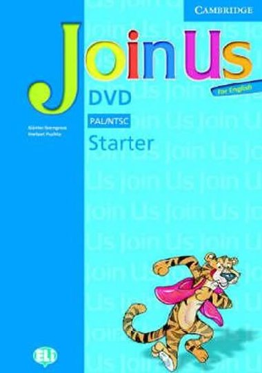 Join Us for English Starter DVD - Gerngross Gnter