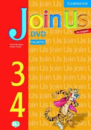 Join Us for English Levels 3 and 4 DVD - Gerngross Gnter