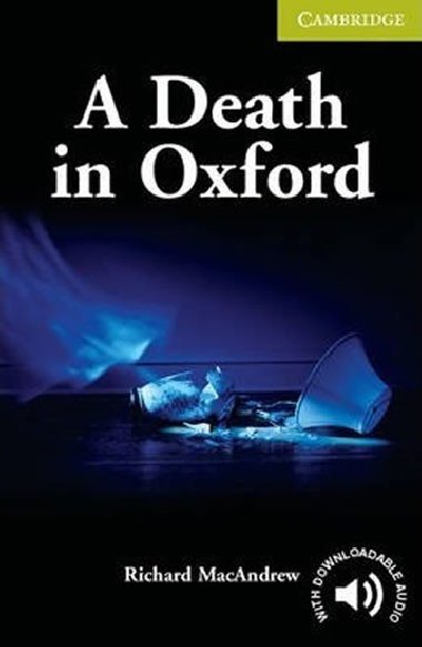 A Death in Oxford Starter/Beginner - MacAndrew Richard