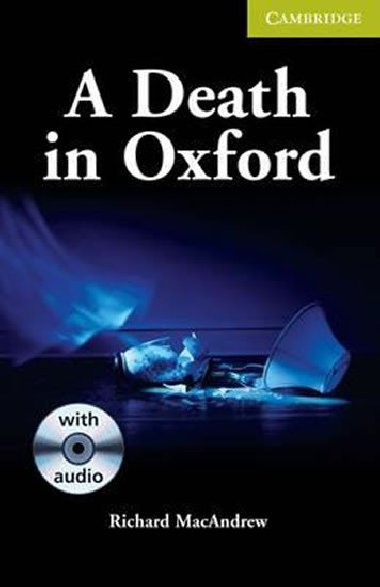 A Death in Oxford Starter/Beginner Book with Audio CD Pack - MacAndrew Richard