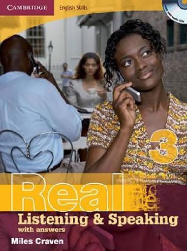 Cambridge English Skills Real Listening and Speaking 3 with Answers and Audio CD - Craven Miles