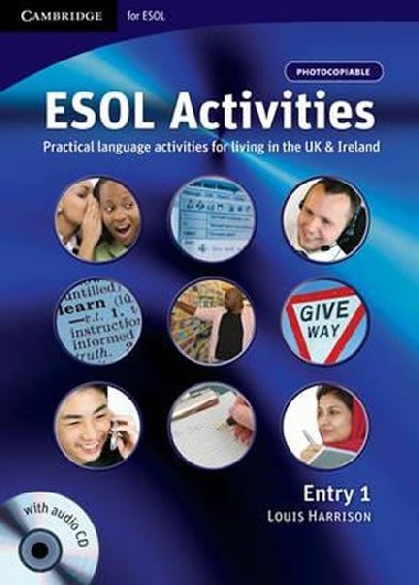 ESOL Activities Entry 1 - Harrison Louis