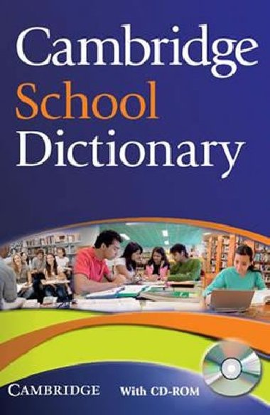 Cambridge School Dictionary Camb School Dictionary with CD-ROM - kolektiv autor