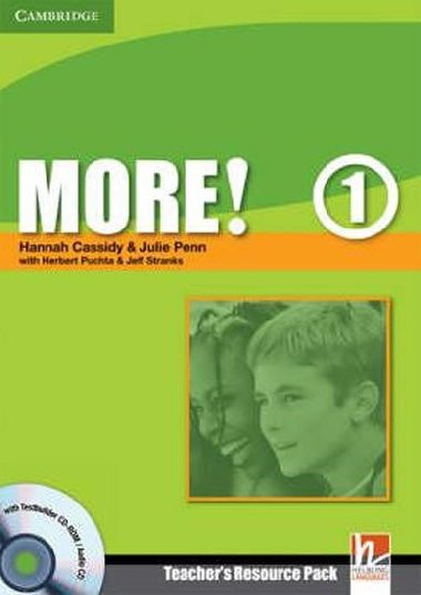 More! Level 1 Teachers Resource Pack with Testbuilder CD-ROM Extra - Cassidy Hannah