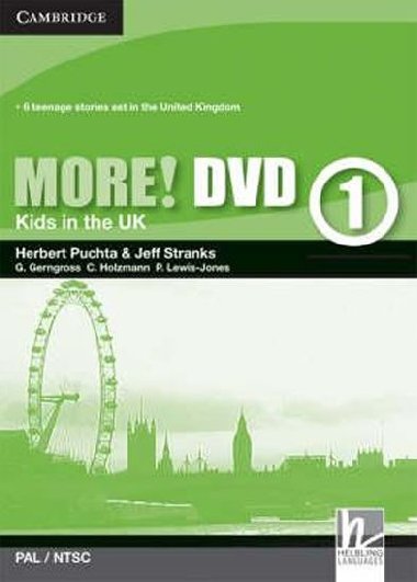 More! Level 1 DVD (PAL/NTSC) - Puchta Herbert