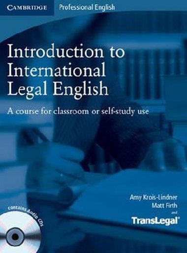 Introduction to International Legal English Students Book with Audio CDs (2) - kolektiv autor