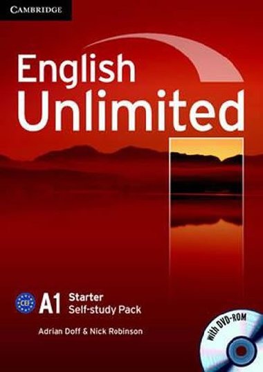 English Unlimited Starter Self-study Pack (Workbook with DVD-ROM) - Doff Adrian