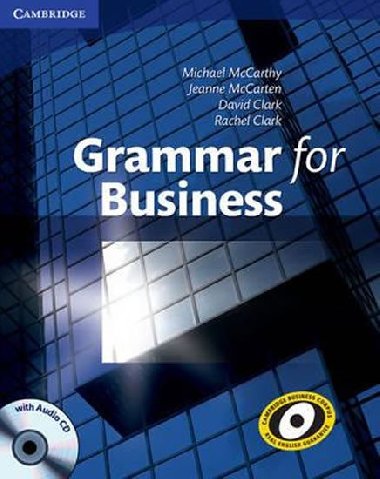 Grammar for Business with Audio CD - McCarthy Michael