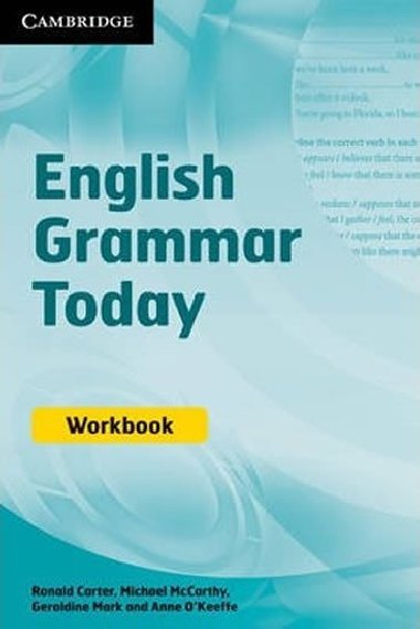 English Grammar Today Workbook - Carter Ronald