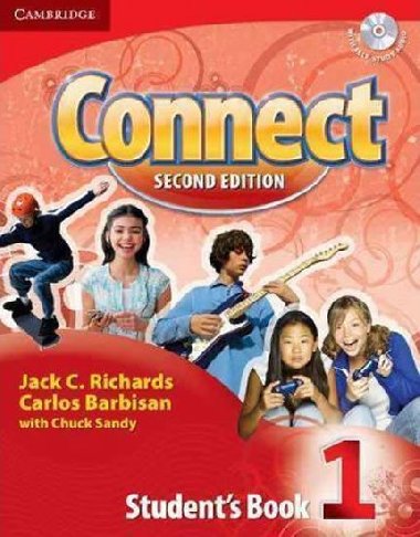 Connect 1 Students Book with Self-study Audio CD - Richards Jack C.