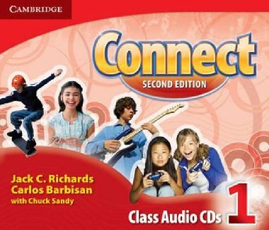 Connect 1 Class Audio CDs (2) - Richards Jack C.