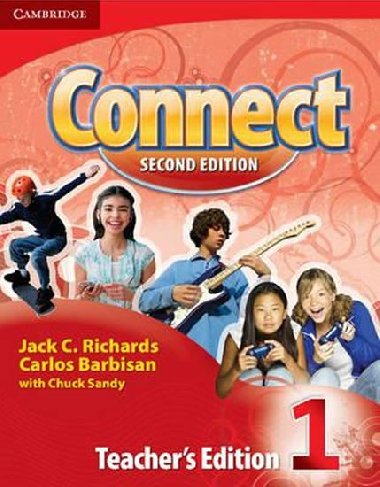 Connect 1 Teachers edition - Richards Jack C.