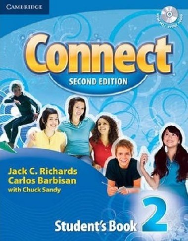 Connect 2 Students Book with Self-study Audio CD - Richards Jack C.