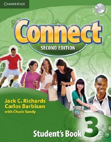 Connect 3 Students Book with Self-study Audio CD - Richards Jack C.