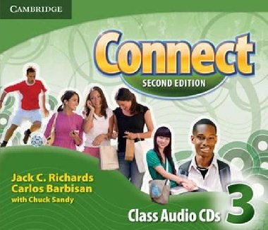 Connect 3 Class Audio CDs (3) - Richards Jack C.