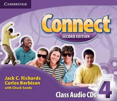 Connect 4 Class Audio CDs (3) - Richards Jack C.