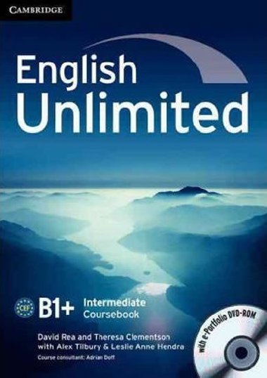 English Unlimited Intermediate Coursebook with e-Portfolio - Rea David