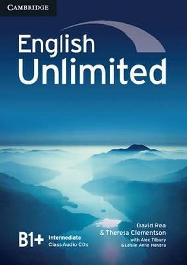 English Unlimited Intermediate Class Audio CDs (3) - Rea David