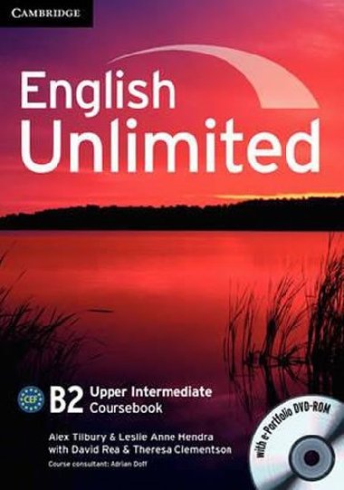 English Unlimited Upper-Intermediate Coursebook with e-Portfolio - Tilbury Alex