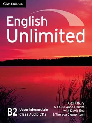 English Unlimited Upper Intermediate Class Audio CDs (3) - Tilbury Alex