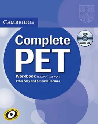 Complete PET Workbook without answers with Audio CD - May Peter