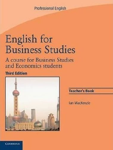 English for Business Studies Teachers Book - Mackenzie Ian
