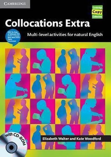 Collocations Extra Book with CD-ROM - Walter Elizabeth