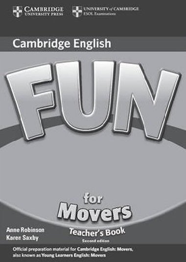 Fun for Movers Teachers Book - Robinson Anne