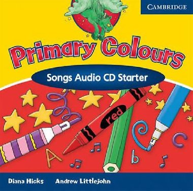 Primary Colours Starter Songs and Stories Audio CD - Hicks Diana