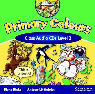 Primary Colours 2 Class Audio CDs (2) - Hicks Diana