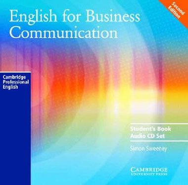 English for Business Communication Audio CD Set (2 CDs) - Sweeney Simon