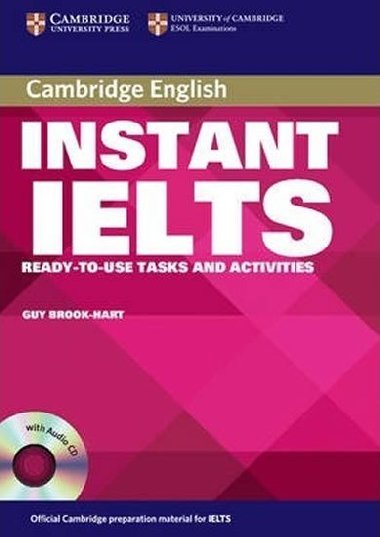 Instant IELTS Pack - Brook-Hart Guy