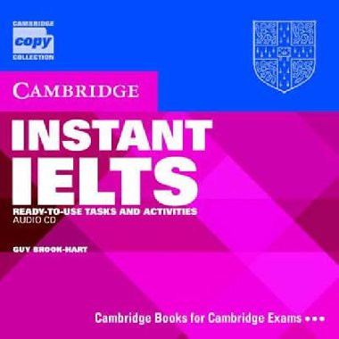 Instant IELTS Audio CD - Brook-Hart Guy