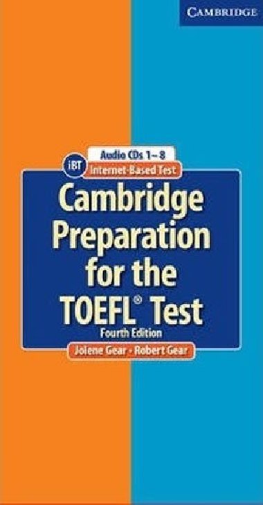 Cambridge Preparation for the TOEFL Test Audio CDs - Gear Jolene