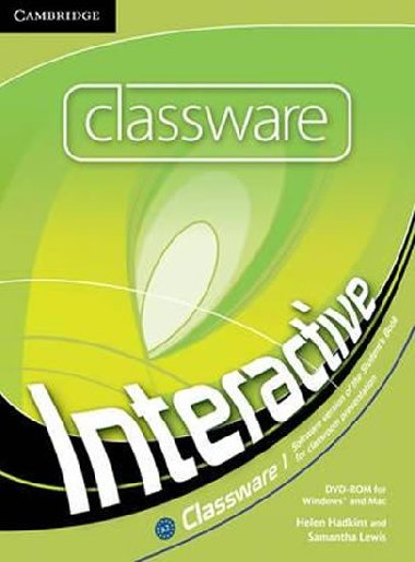 Interactive Level 1 Classware DVD-ROM - Hadkins Helen