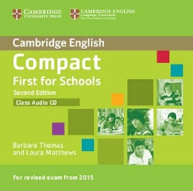 Compact First for Schools Class Audio CD - Thomas Barbara