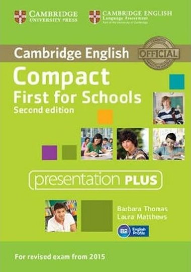 Compact First for Schools Presentation Plus DVD-ROM - Thomas Barbara