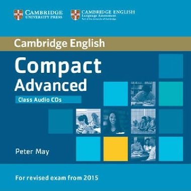 Compact Advanced Class Audio CDs (2) - May Peter